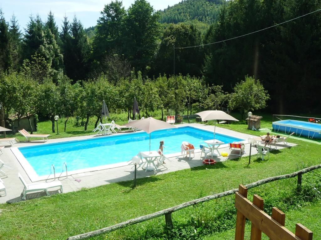 Agriturismo La Palazzina Villa Castelnuovo di Garfagnana Bagian luar foto